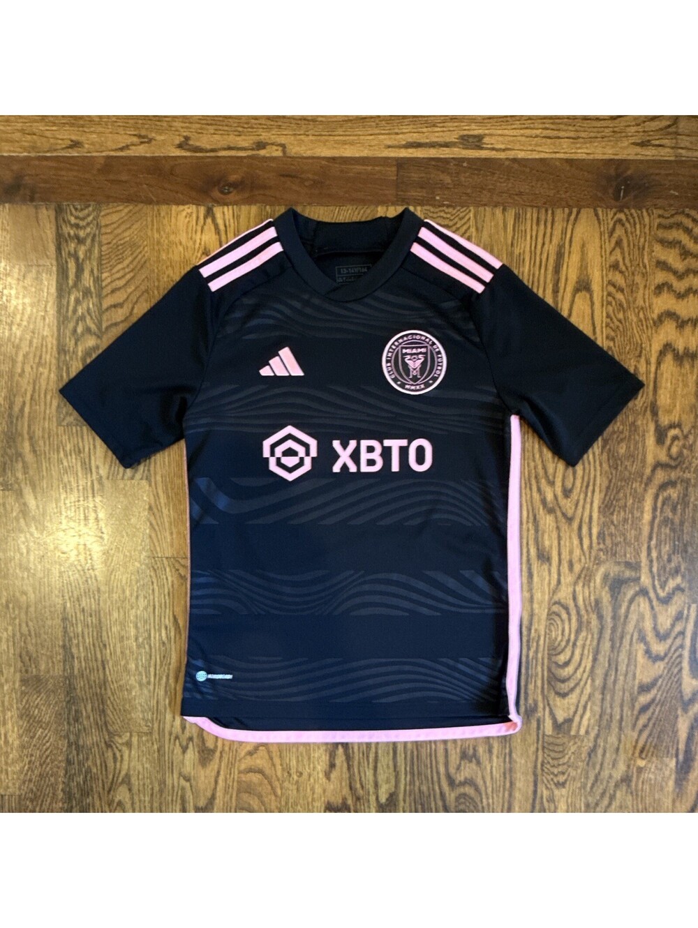 adidas Lionel Messi #10 YL (13-14) Inter Miami Jersey